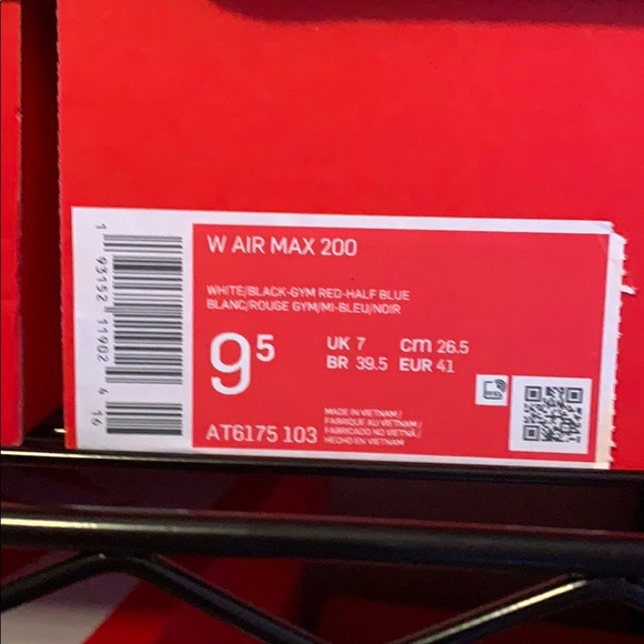 W AIR MAX 200 - Picture 8 of 9